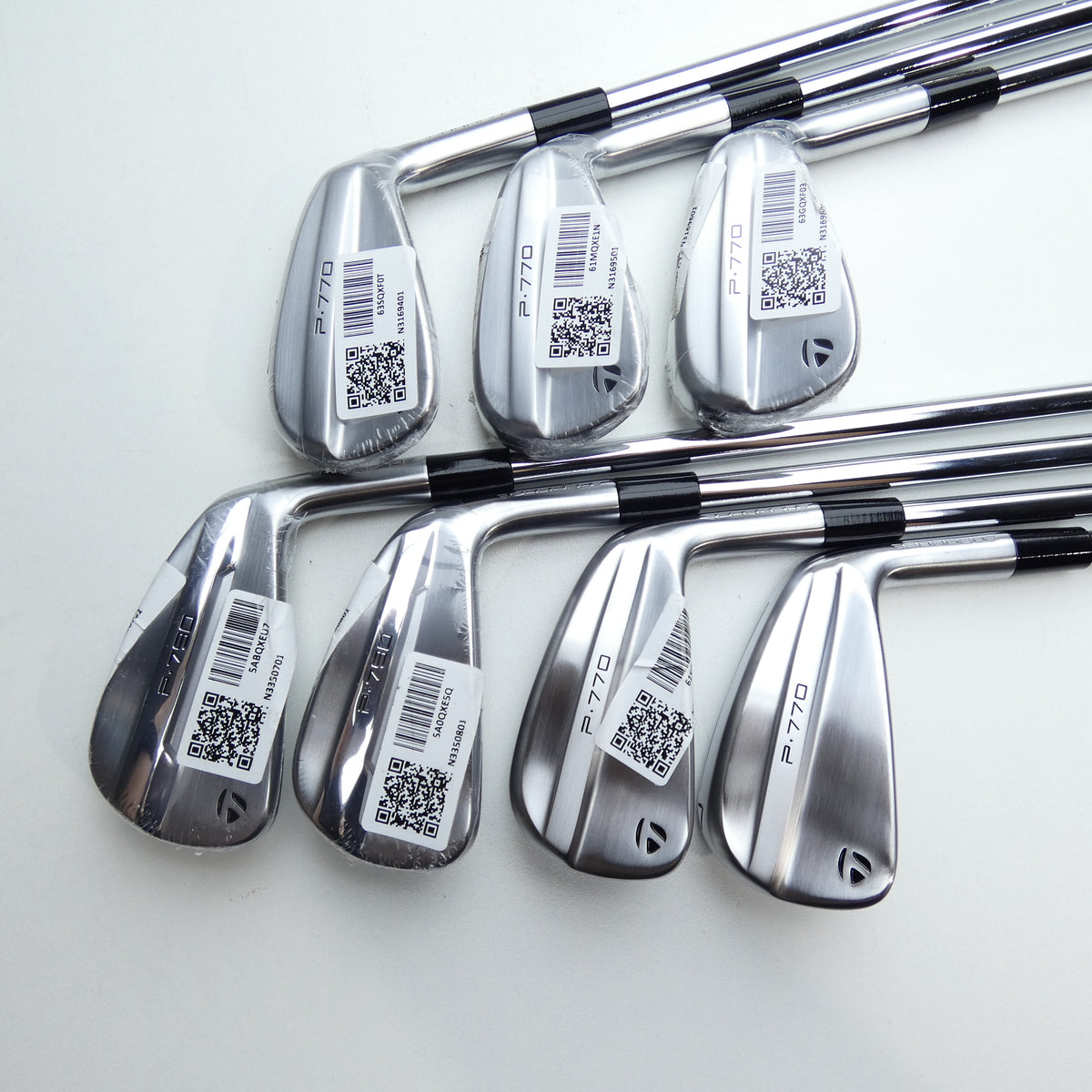 Used TaylorMade P790 2025 & P770 2024 Combo Iron Set / 4 - PW / X-Stiff Flex