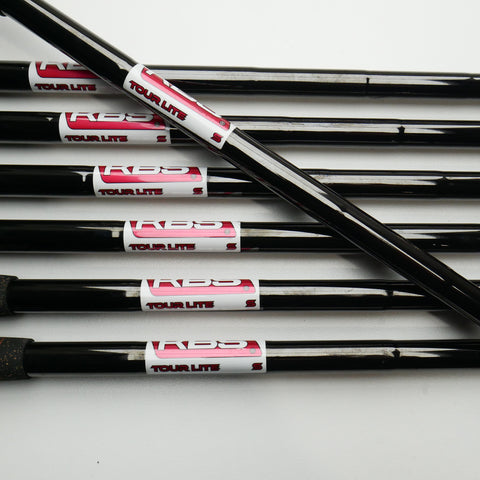 Used TaylorMade P790 Aged Copper Iron Set / 4 - PW / Stiff Flex