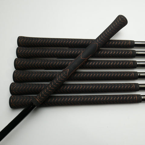 Used TaylorMade P790 Aged Copper Iron Set / 4 - PW / Stiff Flex