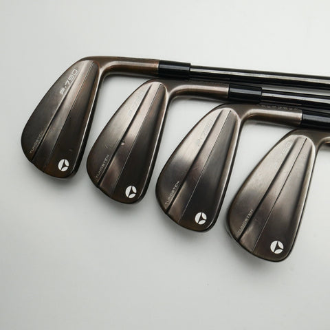 Used TaylorMade P790 Aged Copper Iron Set / 4 - PW / Stiff Flex