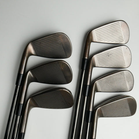 Used TaylorMade P790 Aged Copper Iron Set / 4 - PW / Stiff Flex