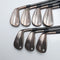 Used TaylorMade P790 Aged Copper Iron Set / 4 - PW / Stiff Flex