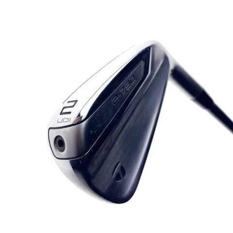 Used TaylorMade P790 UDI 2019 2 Hybrid / 17.0 Degrees / X-Stiff Flex