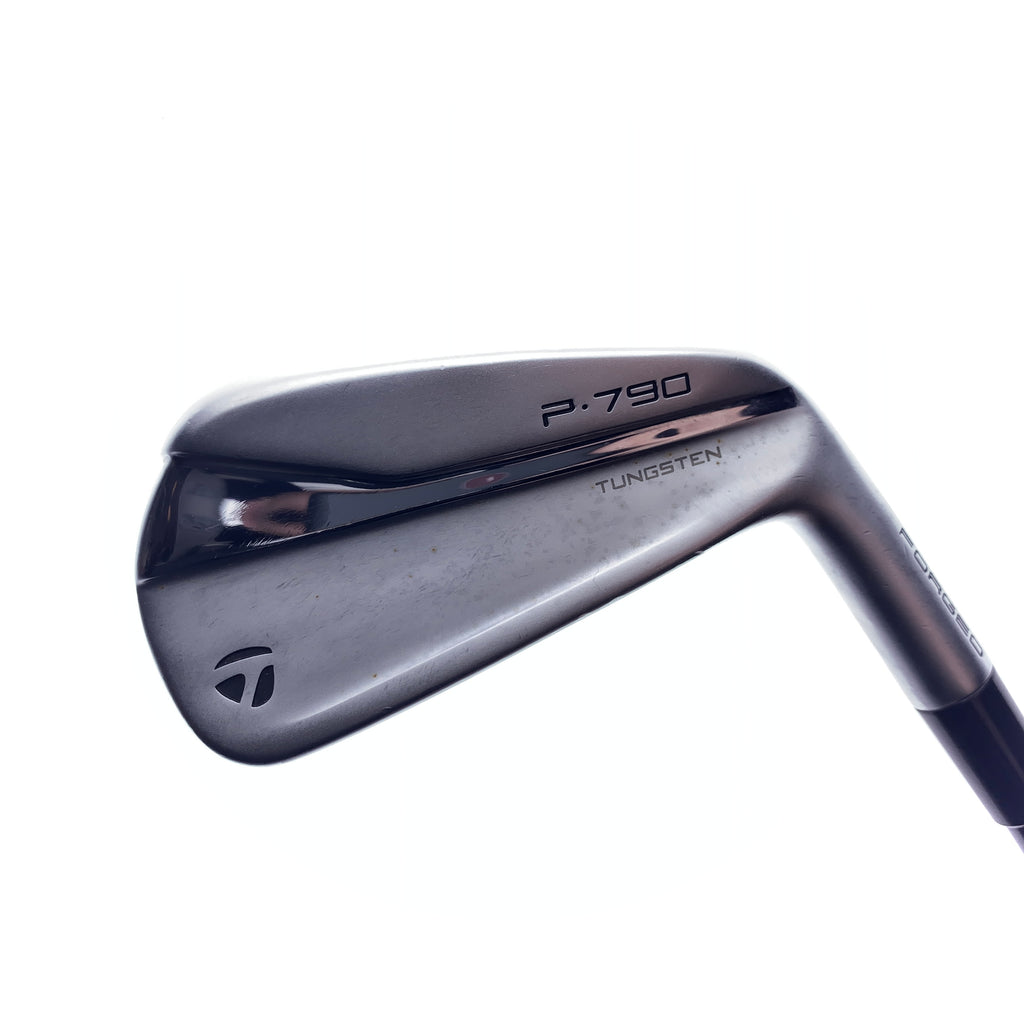 Used TaylorMade P790 UDI 2021 2 Hybrid / 17 Degrees / Stiff Flex