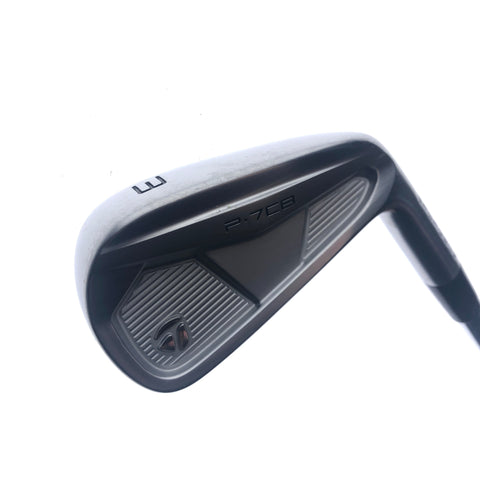 Used TaylorMade P7CB 2024 3 Iron / 20.0 Degrees / X-Stiff Flex