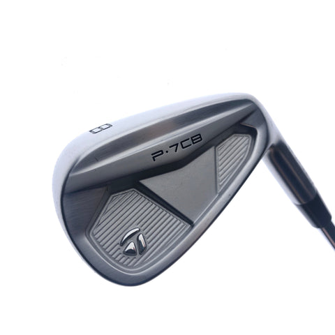 Used TaylorMade P7CB 2024 8 Iron / 37.0 Degrees / X-Stiff Flex