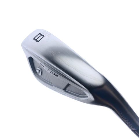 Used TaylorMade P7CB 2024 8 Iron / 37.0 Degrees / X-Stiff Flex