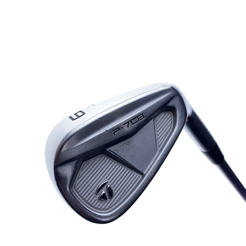 Used TaylorMade P7CB 2024 9 Iron / 41 Degrees / X-Stiff Flex