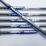 Used TaylorMade P7CB 2024 Iron Set / 4 - 9 IRON / X-Stiff Flex