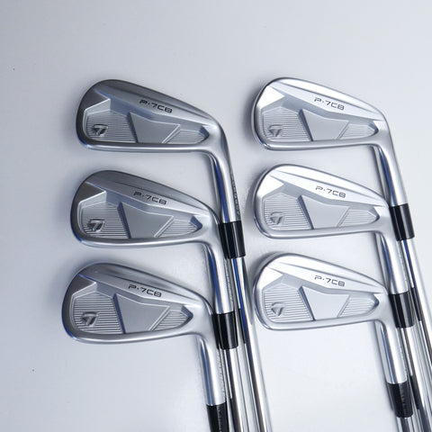 Used TaylorMade P7CB 2024 Iron Set / 4 - 9 IRON / X-Stiff Flex