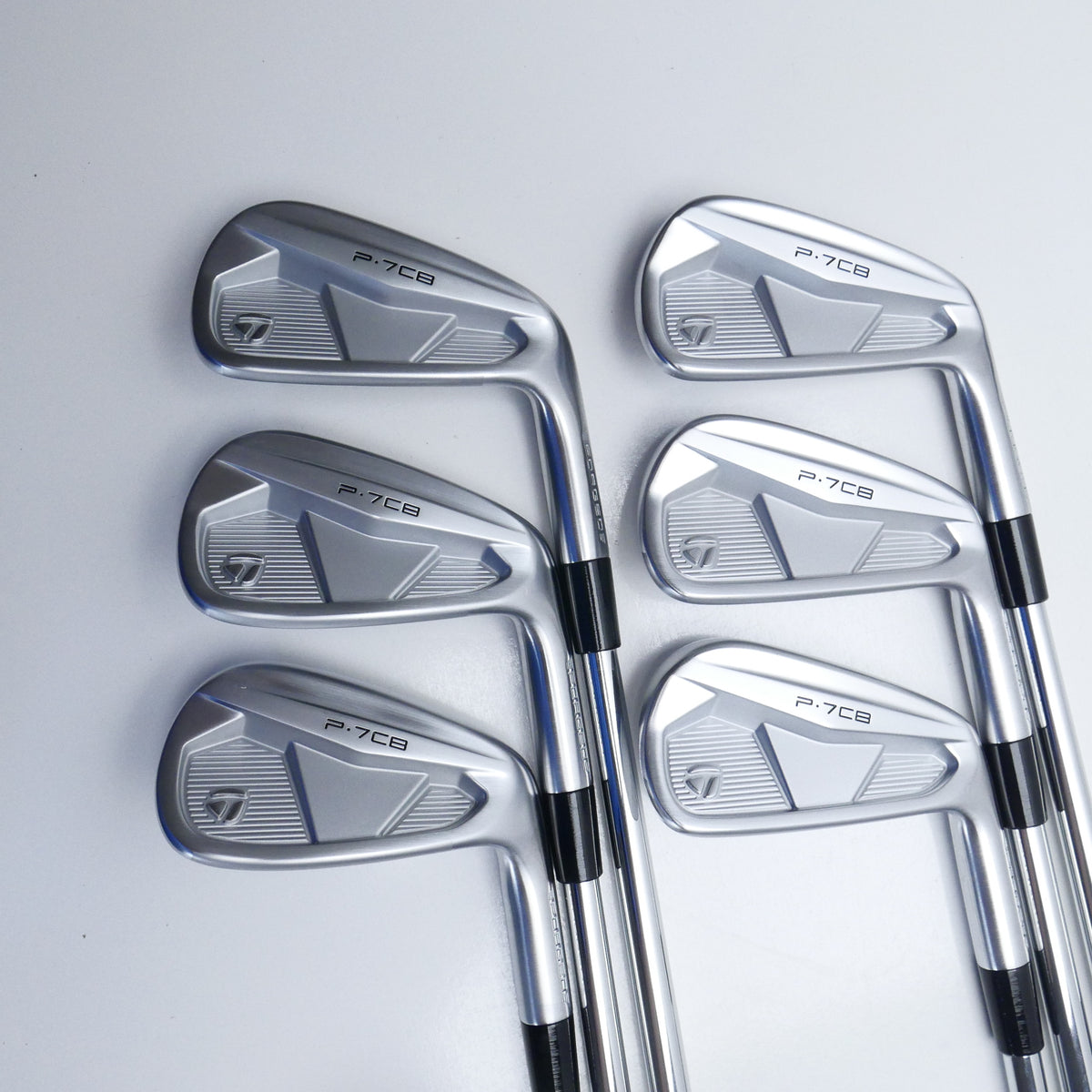 Used TaylorMade P7CB 2024 Iron Set / 4 - 9 IRON / X-Stiff Flex