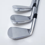 Used TaylorMade P7CB 2024 Iron Set / 4 - 9 IRON / X-Stiff Flex