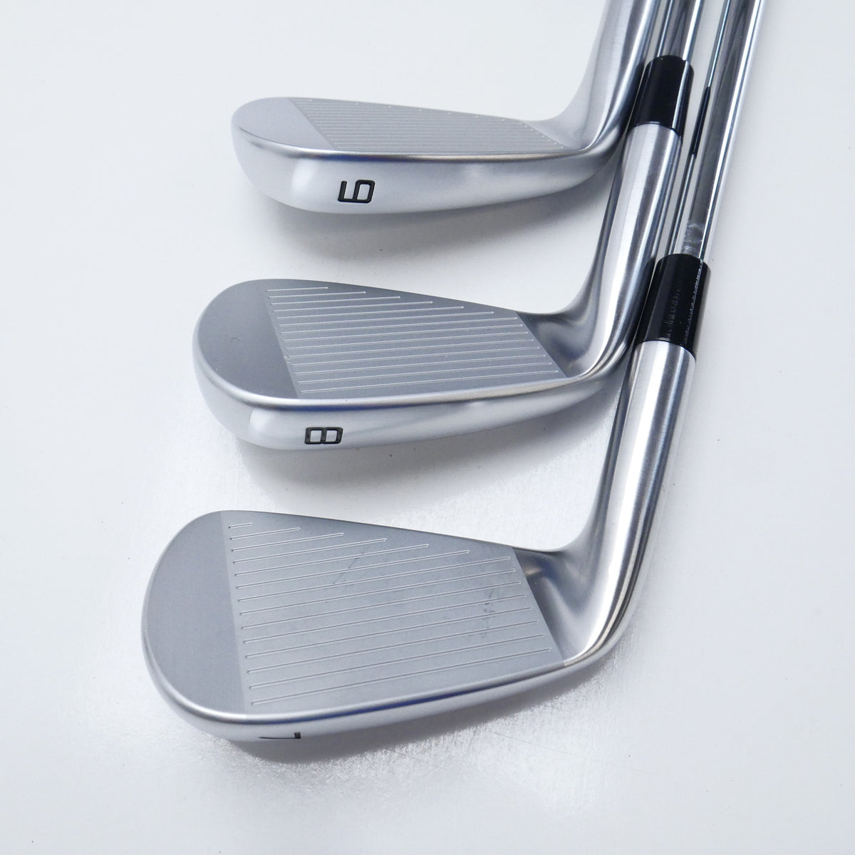 Used TaylorMade P7CB 2024 Iron Set / 4 - 9 IRON / X-Stiff Flex