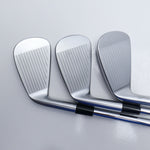 Used TaylorMade P7CB 2024 Iron Set / 4 - 9 IRON / X-Stiff Flex