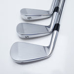 Used TaylorMade P7CB 2024 Iron Set / 4 - 9 IRON / X-Stiff Flex