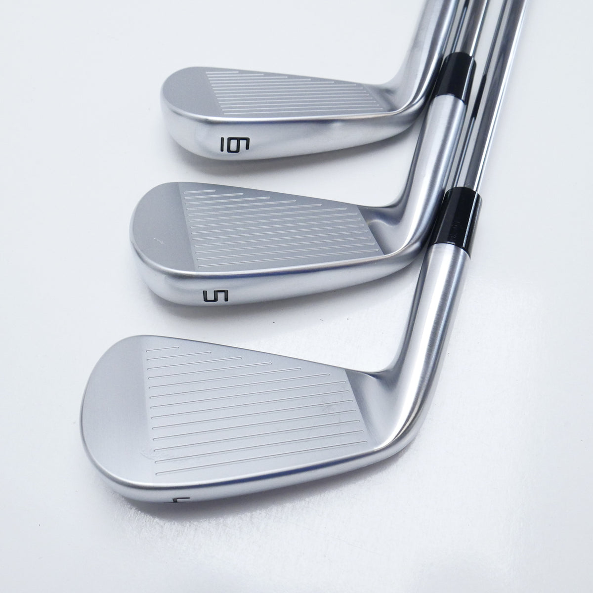 Used TaylorMade P7CB 2024 Iron Set / 4 - 9 IRON / X-Stiff Flex