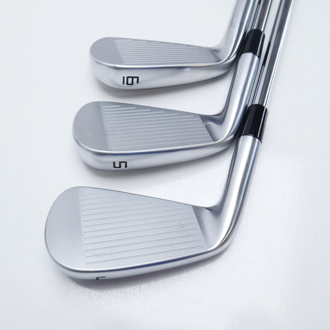 Used TaylorMade P7CB 2024 Iron Set / 4 - 9 IRON / X-Stiff Flex