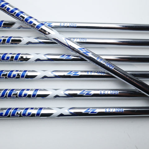 Used TaylorMade P7CB 2024 Iron Set / 4 - PW / Stiff Flex