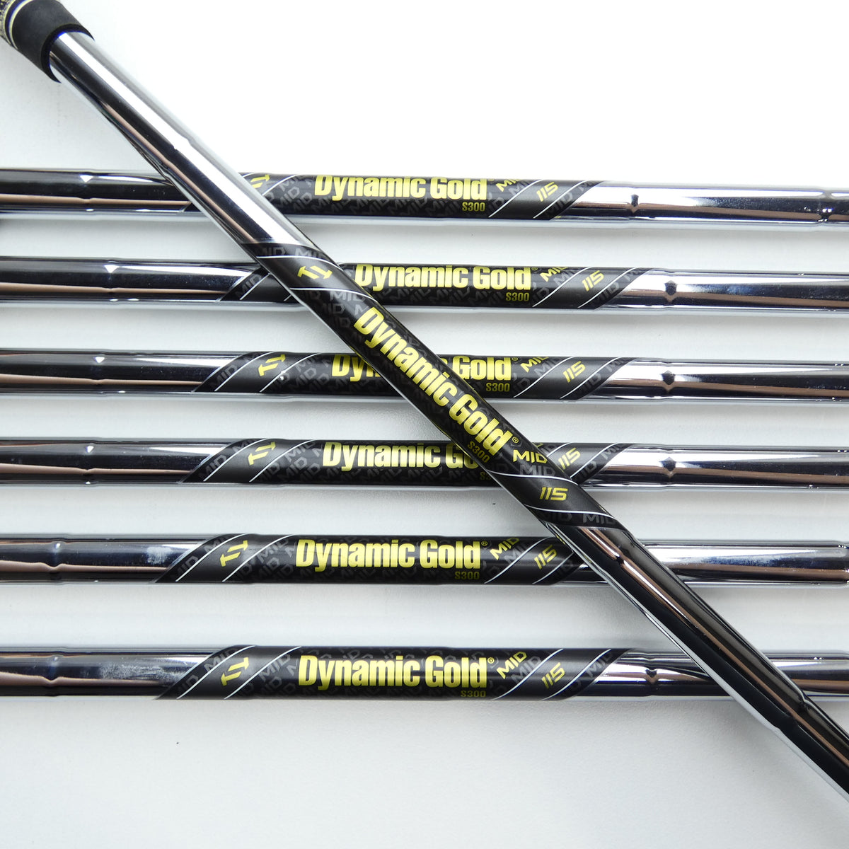 Used TaylorMade P7CB 2024 Iron Set / 4 - PW / Stiff Flex