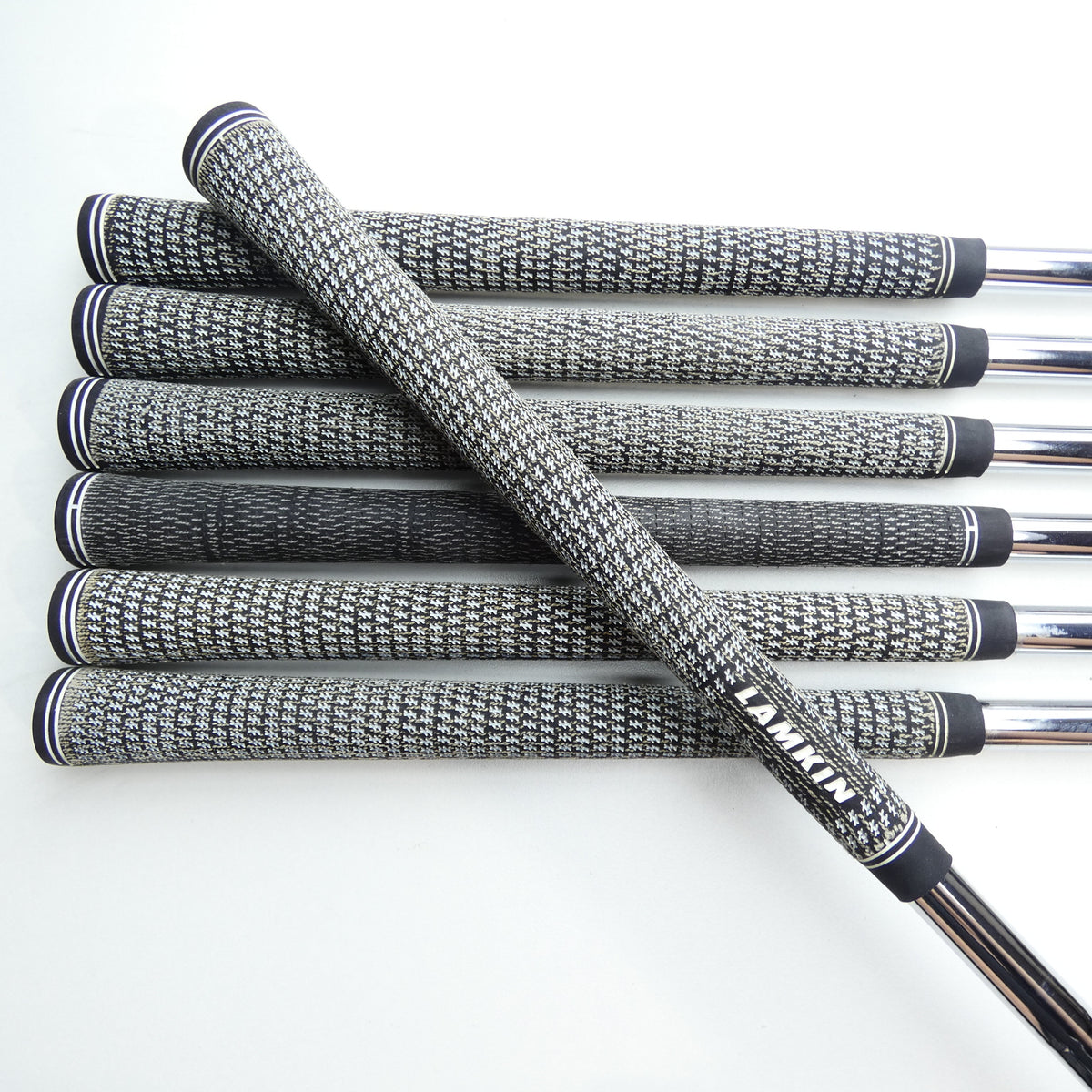 Used TaylorMade P7CB 2024 Iron Set / 4 - PW / Stiff Flex