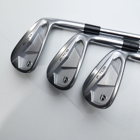 Used TaylorMade P7CB 2024 Iron Set / 4 - PW / Stiff Flex