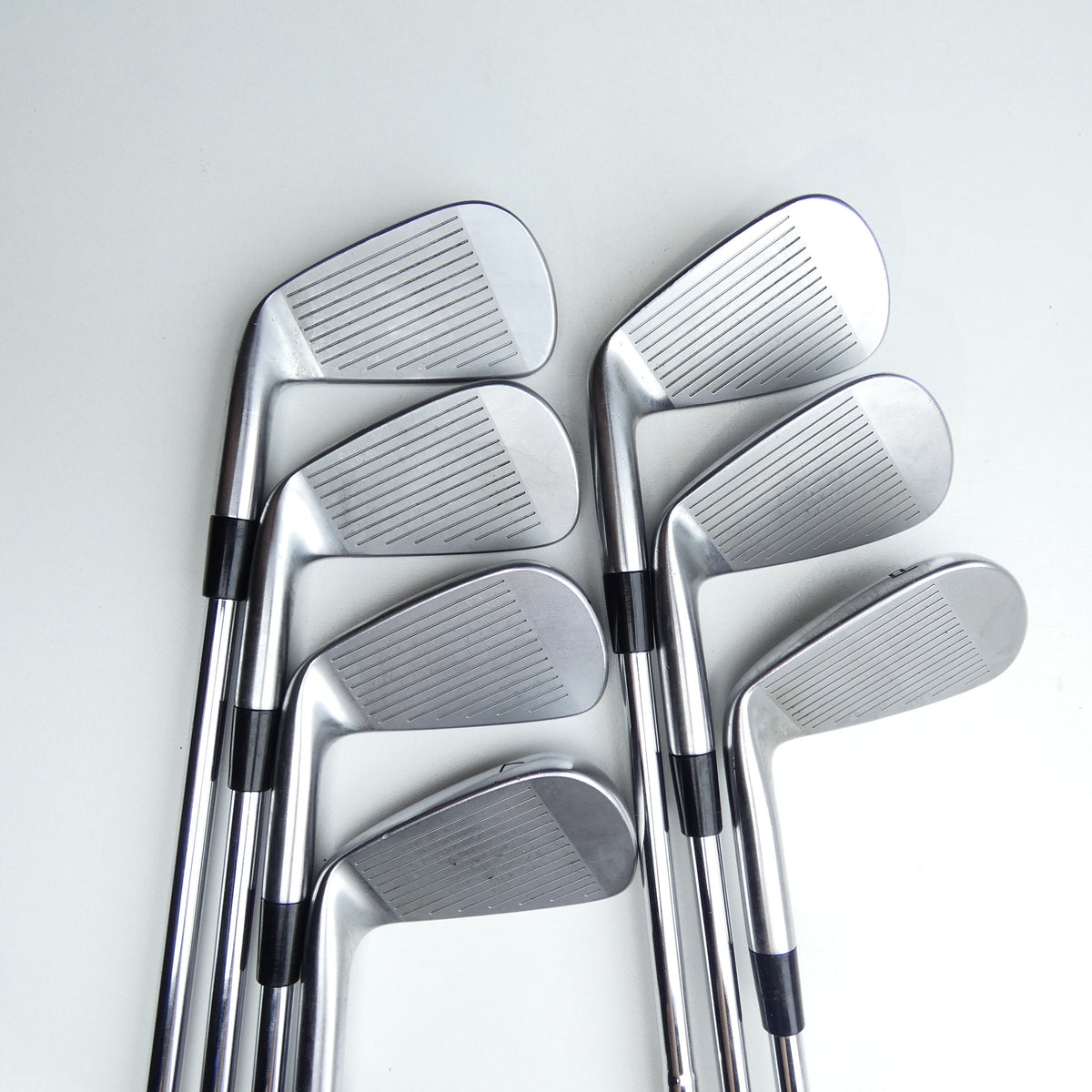 Used TaylorMade P7CB 2024 Iron Set / 4 - PW / Stiff Flex