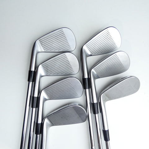 Used TaylorMade P7CB 2024 Iron Set / 4 - PW / Stiff Flex