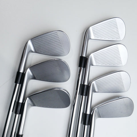 Used TaylorMade P7CB 2024 Iron Set / 4 - PW / Stiff Flex