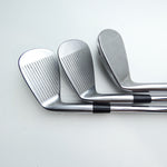 Used TaylorMade P7CB 2024 Iron Set / 4 - PW / Stiff Flex