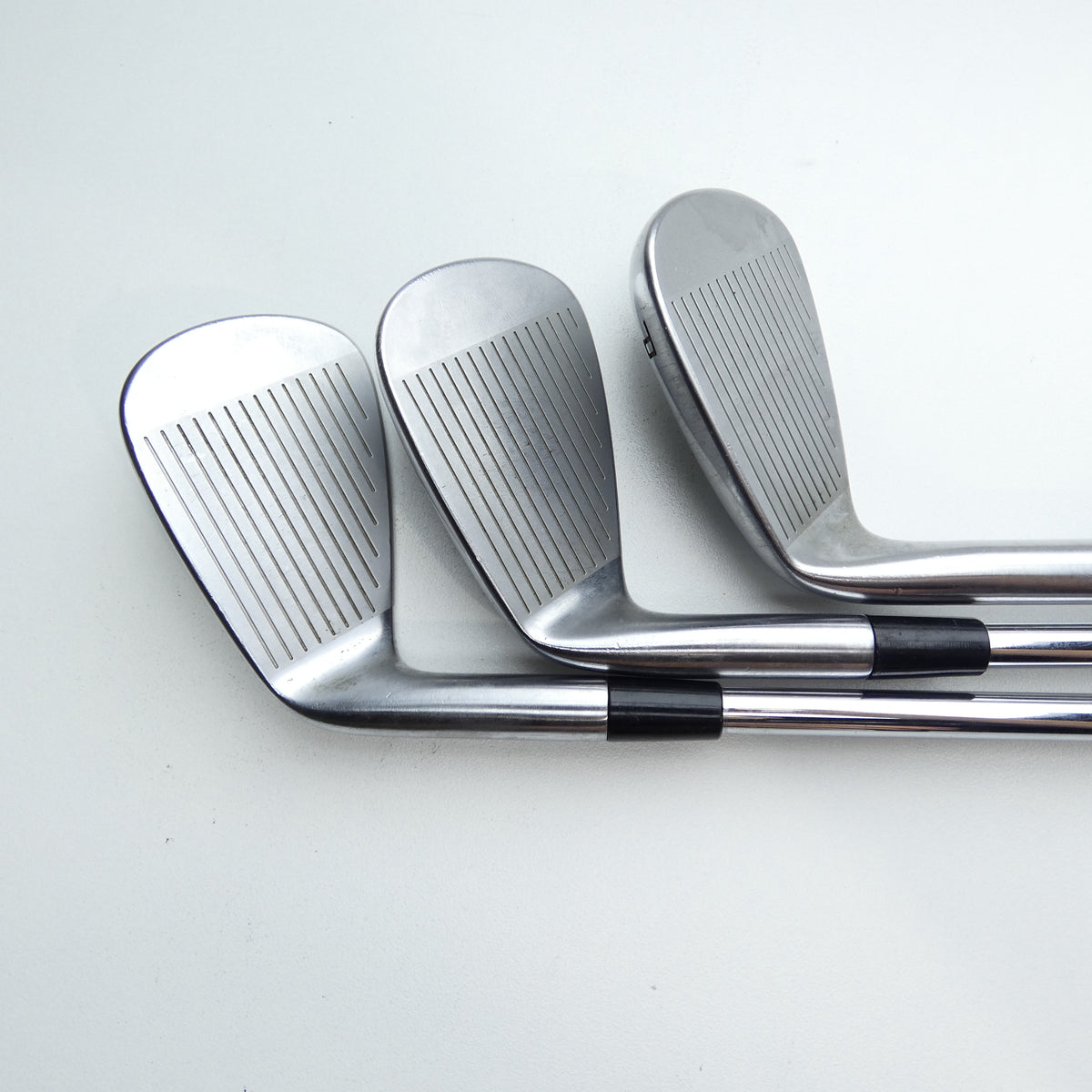 Used TaylorMade P7CB 2024 Iron Set / 4 - PW / Stiff Flex