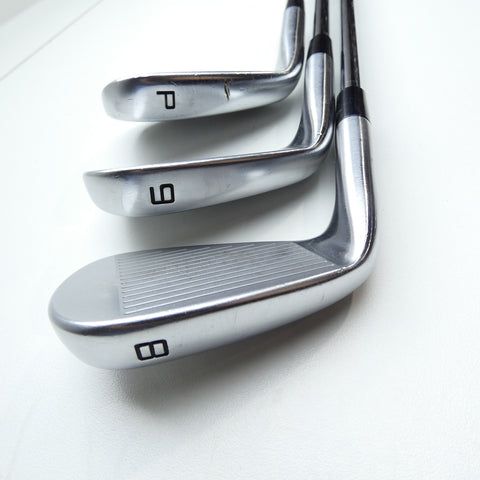 Used TaylorMade P7CB 2024 Iron Set / 4 - PW / Stiff Flex