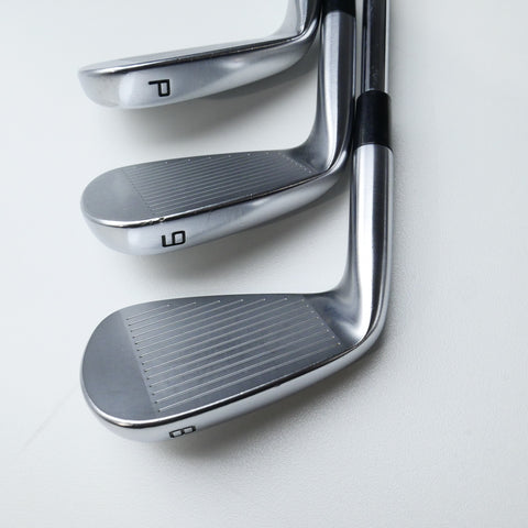 Used TaylorMade P7CB 2024 Iron Set / 4 - PW / Stiff Flex