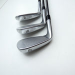 Used TaylorMade P7CB 2024 Iron Set / 4 - PW / Stiff Flex