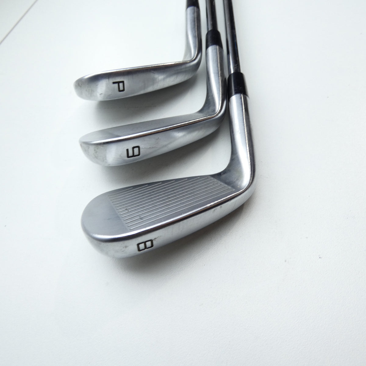Used TaylorMade P7CB 2024 Iron Set / 4 - PW / Stiff Flex