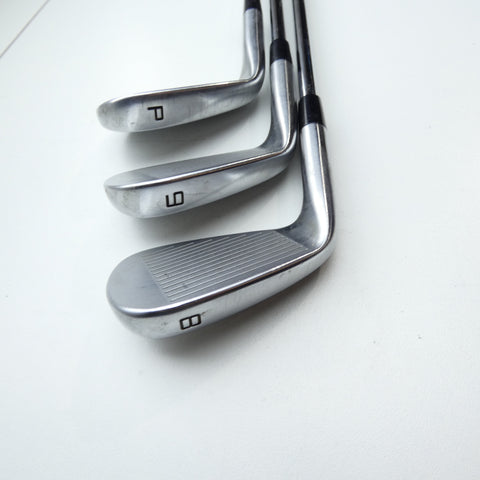 Used TaylorMade P7CB 2024 Iron Set / 4 - PW / Stiff Flex