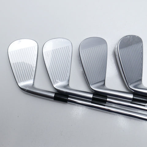 Used TaylorMade P7CB 2024 Iron Set / 4 - PW / Stiff Flex