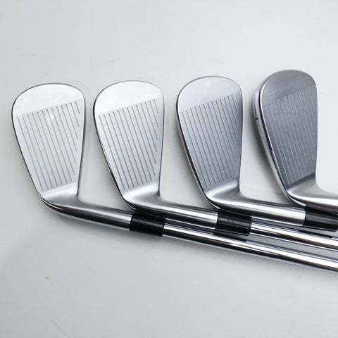 Used TaylorMade P7CB 2024 Iron Set / 4 - PW / Stiff Flex