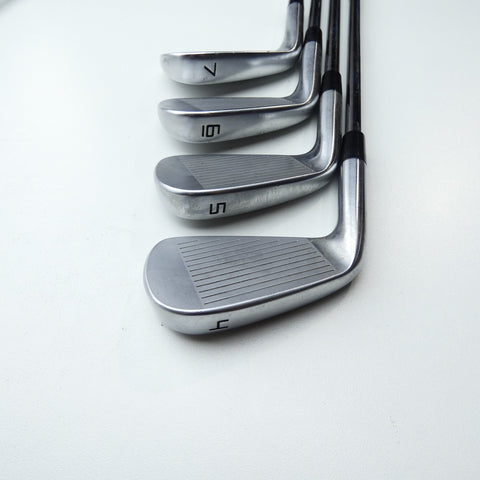 Used TaylorMade P7CB 2024 Iron Set / 4 - PW / Stiff Flex