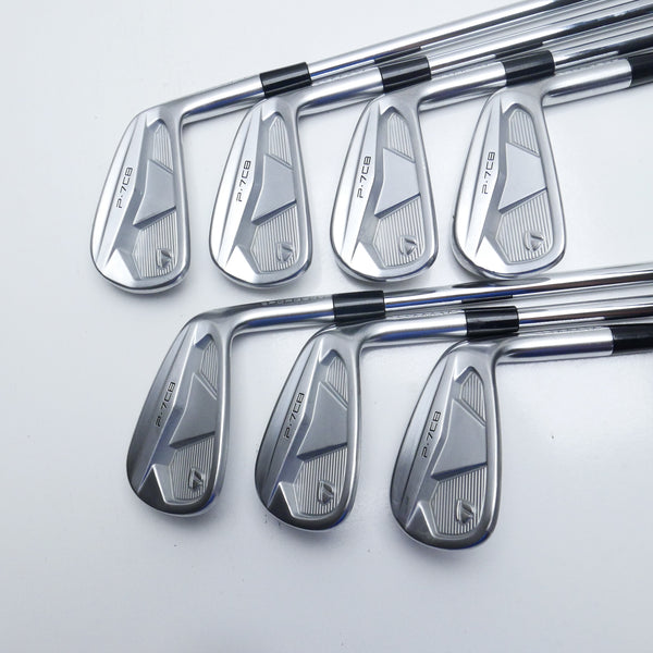 Used TaylorMade P7CB 2024 Iron Set / 4 - PW / Stiff Flex