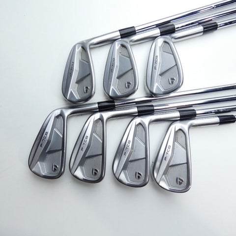 Used TaylorMade P7CB 2024 Iron Set / 4 - PW / Stiff Flex