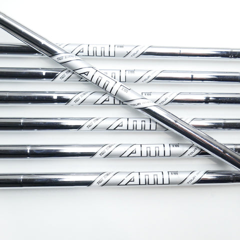 Used TaylorMade P7CB 2024 Iron Set / 4 - PW / X-Stiff Flex