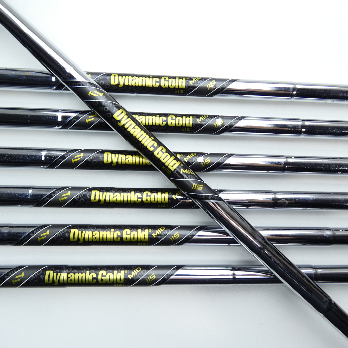 Used TaylorMade P7CB 2024 Iron Set / 4 - PW / X-Stiff Flex