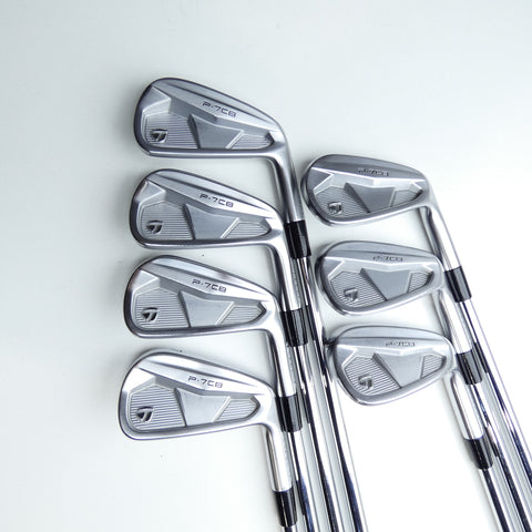 Used TaylorMade P7CB 2024 Iron Set / 4 - PW / X-Stiff Flex