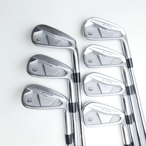 Used TaylorMade P7CB 2024 Iron Set / 4 - PW / X-Stiff Flex
