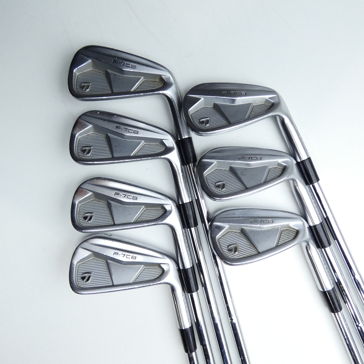Used TaylorMade P7CB 2024 Iron Set / 4 - PW / X-Stiff Flex