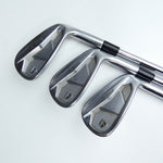 Used TaylorMade P7CB 2024 Iron Set / 4 - PW / X-Stiff Flex