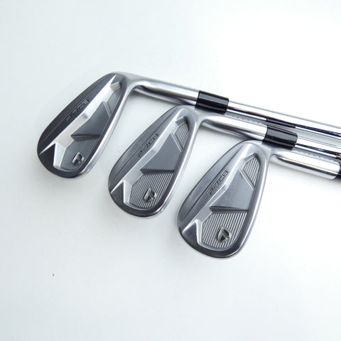 Used TaylorMade P7CB 2024 Iron Set / 4 - PW / X-Stiff Flex