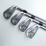 Used TaylorMade P7CB 2024 Iron Set / 4 - PW / X-Stiff Flex