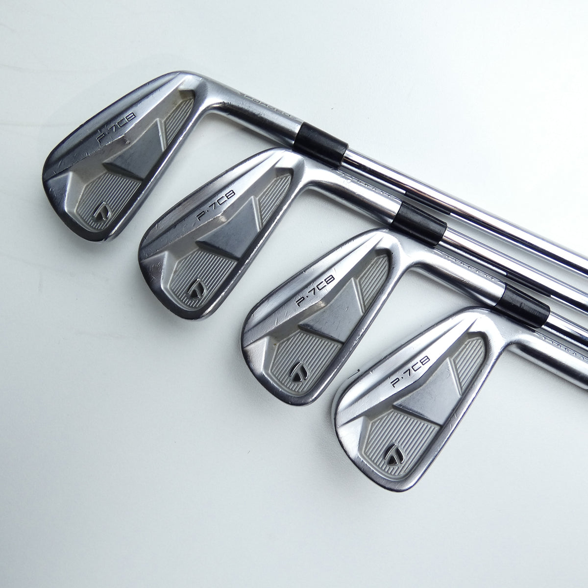 Used TaylorMade P7CB 2024 Iron Set / 4 - PW / X-Stiff Flex