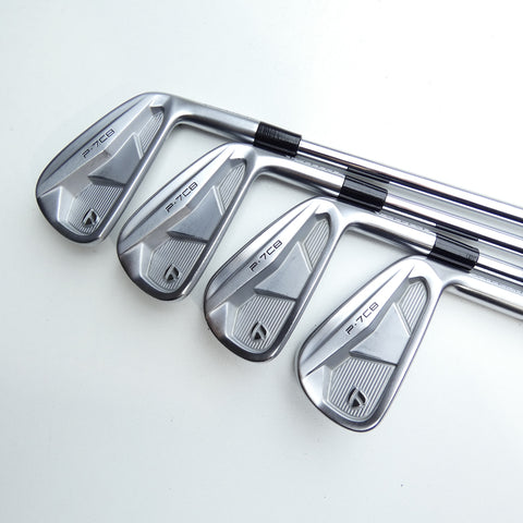 Used TaylorMade P7CB 2024 Iron Set / 4 - PW / X-Stiff Flex